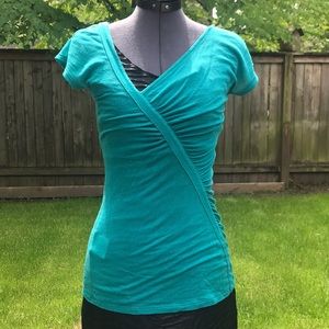 Aqua tissue sweater bcbg